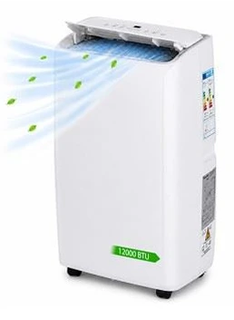 Climatiseur mobile compact et moderne